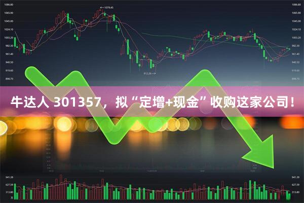 牛达人 301357，拟“定增+现金”收购这家公司！