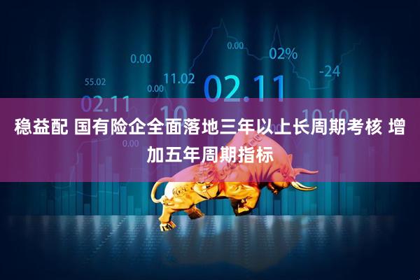 稳益配 国有险企全面落地三年以上长周期考核 增加五年周期指标